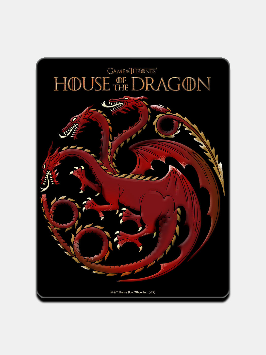 Buy HOD House of the dragon - Fridge Magnets Fridge Magnets Online