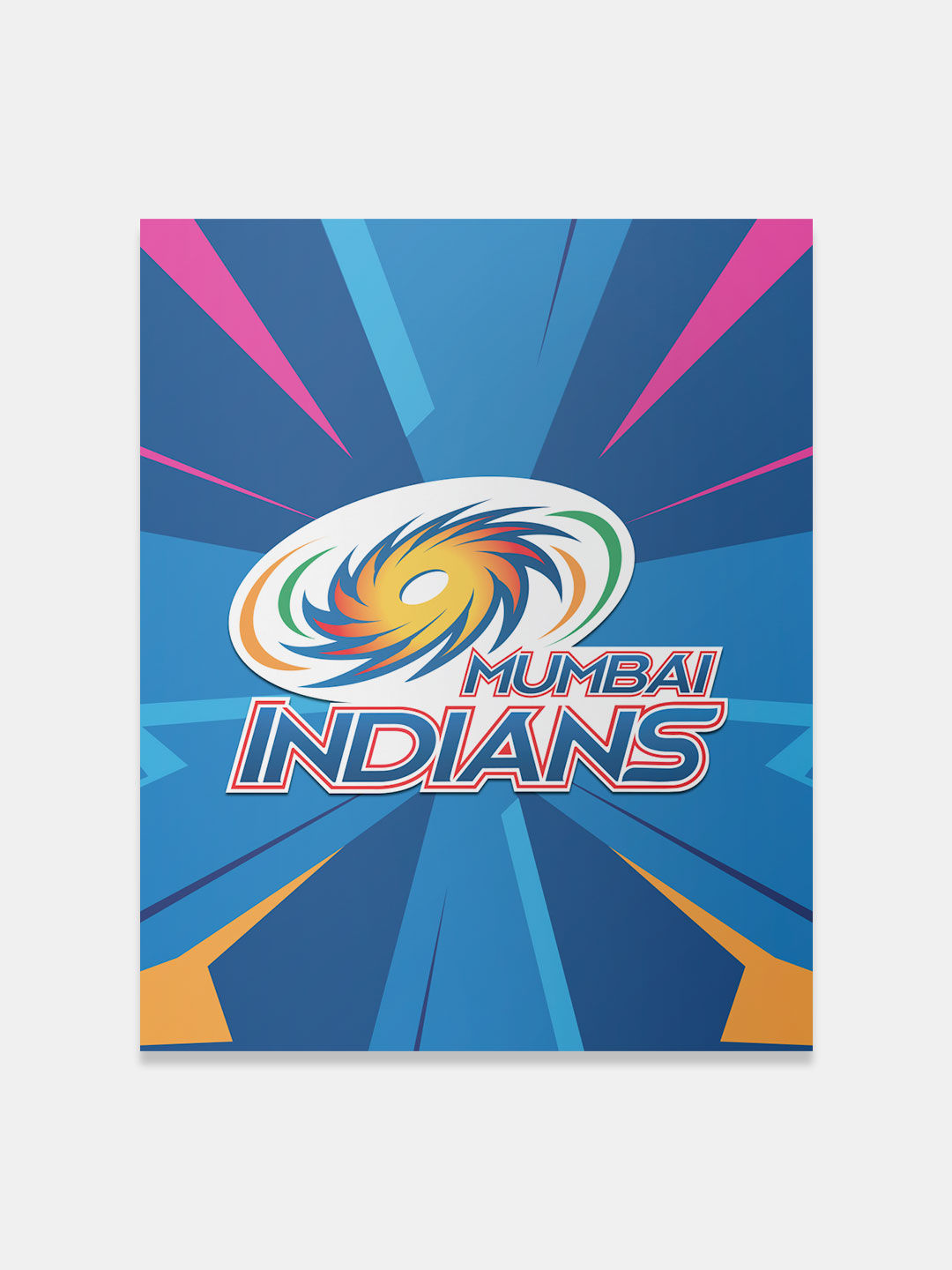 Mumbai Indians Logo Wallpapers - Wallpaper Cave