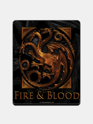 House of Dragon - Dragon in Fire Wall Mural | Buy online at