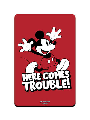 Buy Mickey brings Trouble - Fridge Magnets Fridge Magnets Online