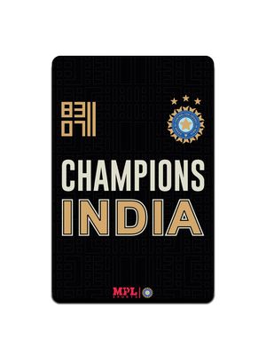 Fridge Magnets Champions Of India - Fridge Magnets