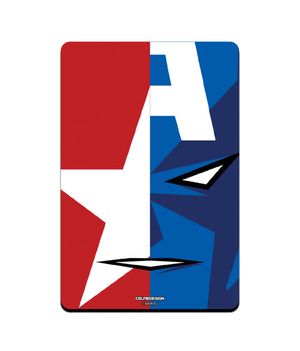 Buy Face Focus Captain America - Fridge Magnets Fridge Magnets Online