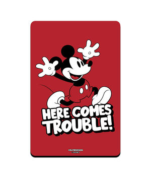 Buy Mickey brings Trouble - Fridge Magnets Fridge Magnets Online