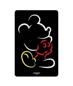 Buy Mickey Silhouette Stroke - Fridge Magnets Fridge Magnets Online