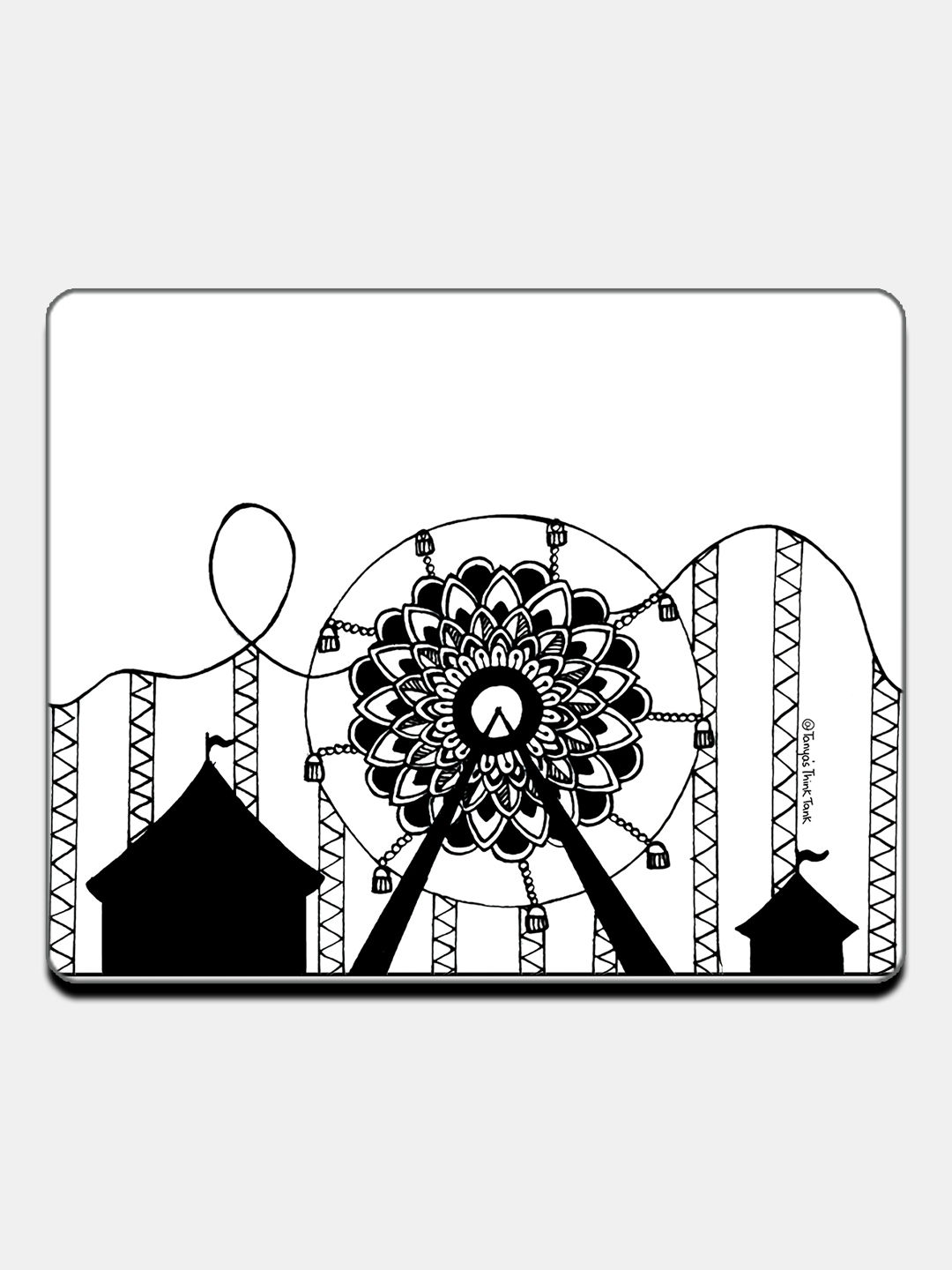 Buy Ferris Wheel - Fridge Magnets Fridge Magnets Online