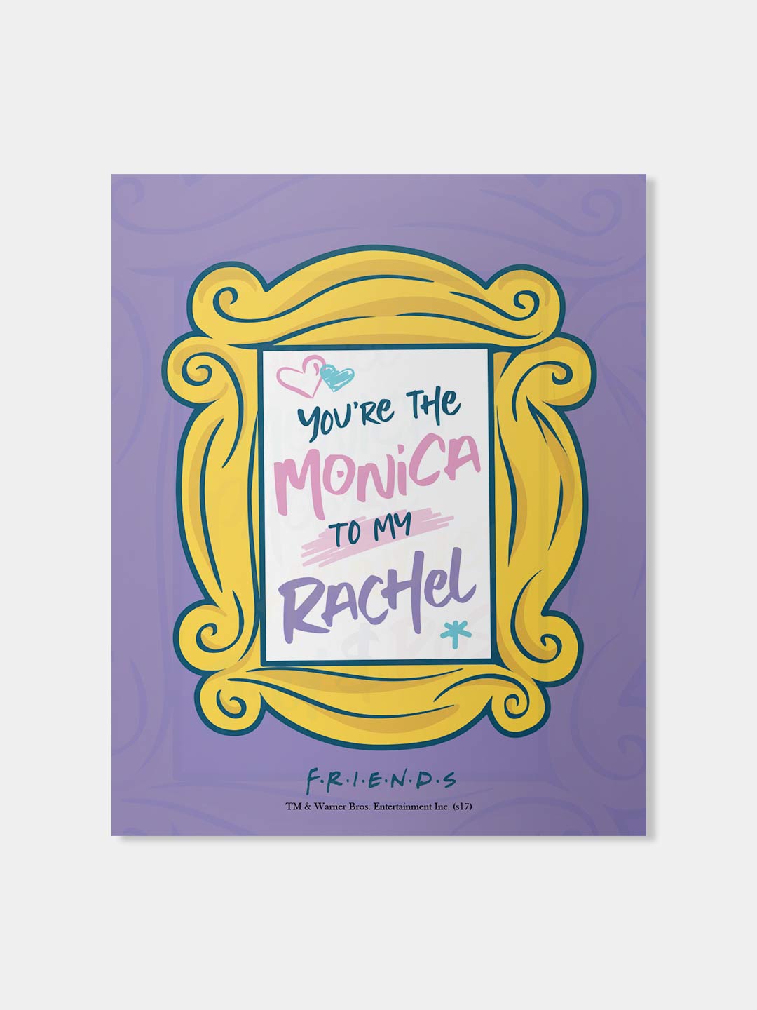 Buy Valentine Monica to Rachel - Fridge Magnets Fridge Magnets Online