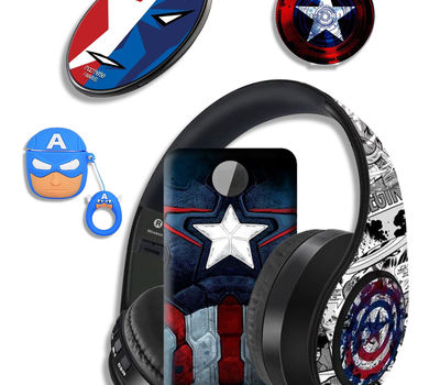 Buy Captain America Collection 4 - Bundle Box Bundles Online