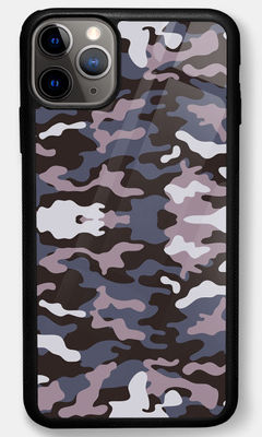 Buy Camo Army Maharaja - Glass Phone Case for iPhone 11 Pro Max Phone Cases & Covers Online