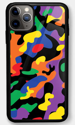 Buy Camo Pride Black - Glass Phone Case for iPhone 11 Pro Max Phone Cases & Covers Online