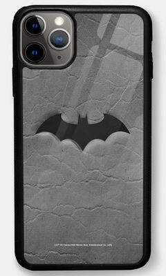 Buy Fade Out Batman - Glass Phone Case for iPhone 11 Pro Max Phone Cases & Covers Online