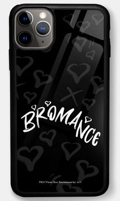 Buy Valentine Bromance - Glass Phone Case for iPhone 11 Pro Max Phone Cases & Covers Online