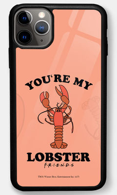 Buy Valentine Lobster - Glass Phone Case for iPhone 11 Pro Max Phone Cases & Covers Online