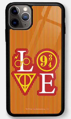 Buy Valentine Love 9 34 - Glass Phone Case for iPhone 11 Pro Max Phone Cases & Covers Online