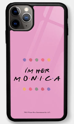 Buy Valentine Monica - Glass Phone Case for iPhone 11 Pro Max Phone Cases & Covers Online