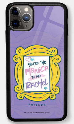 Buy Valentine Monica to Rachel - Glass Phone Case for iPhone 11 Pro Max Phone Cases & Covers Online