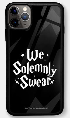Buy Valentine Swear - Glass Phone Case for iPhone 11 Pro Max Phone Cases & Covers Online