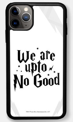 Buy Valentine Upto No Good - Glass Phone Case for iPhone 11 Pro Max Phone Cases & Covers Online