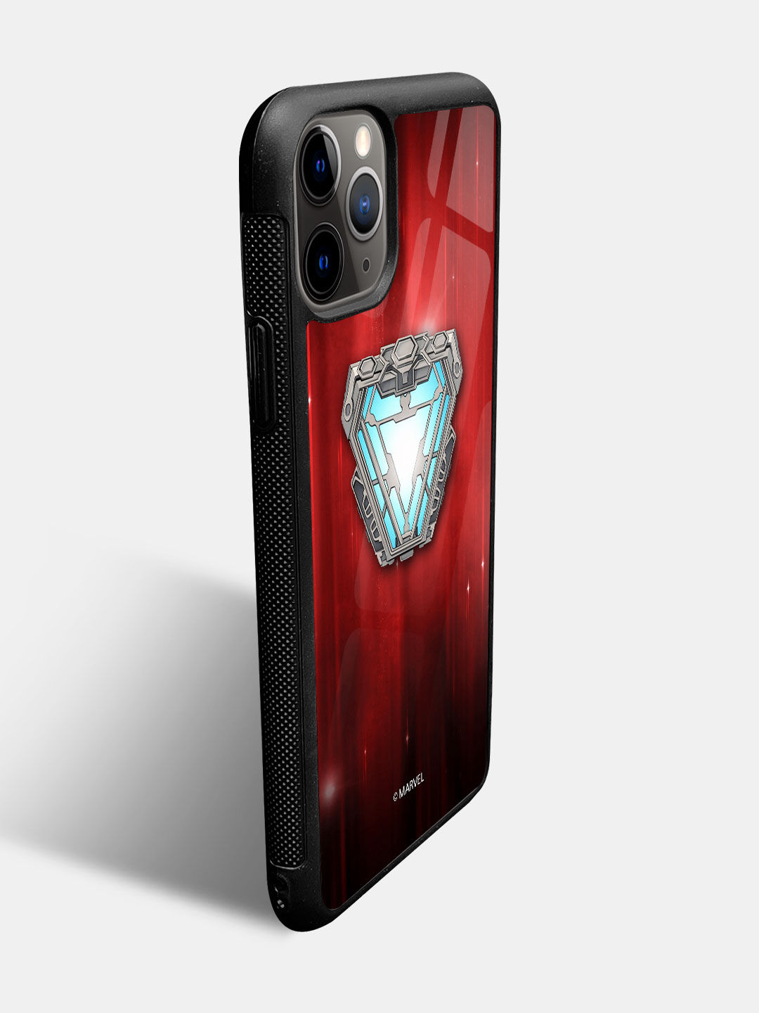 Buy Iron Man Infinity Arc Reactor Macmerise Glass Case For Iphone 11 Pro Max Online