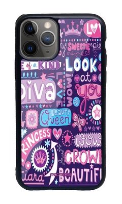 Buy Diva Diaries - Glass Phone Case for iPhone 11 Pro Max Phone Cases & Covers Online