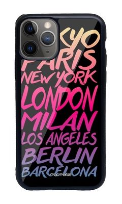 Buy Fashion Cities - Glass Phone Case for iPhone 11 Pro Max Phone Cases & Covers Online