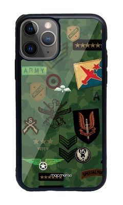 Buy Roger That Green - Glass Phone Case for iPhone 11 Pro Max Phone Cases & Covers Online