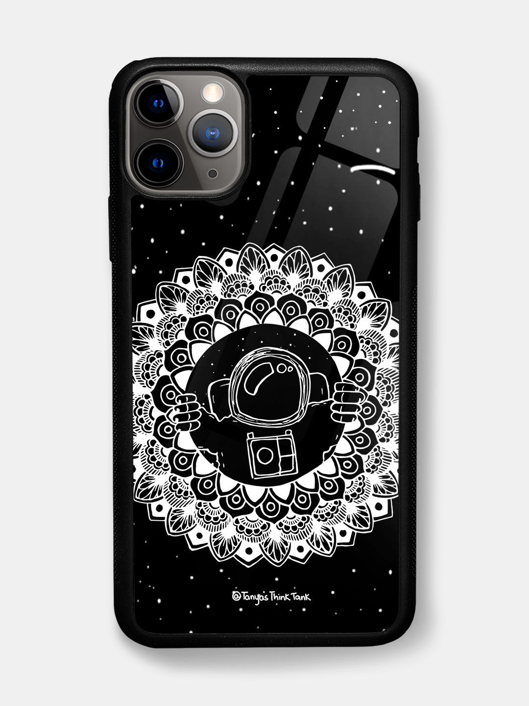Buy Astronaut White - Glass Phone Case for iPhone 11 Pro Phone Cases & Covers Online