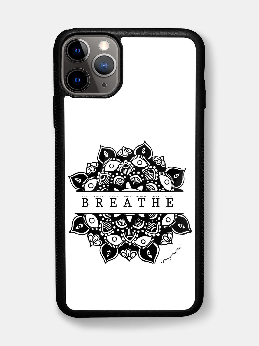 Buy Breathe - Glass Phone Case for iPhone 11 Pro Phone Cases & Covers Online