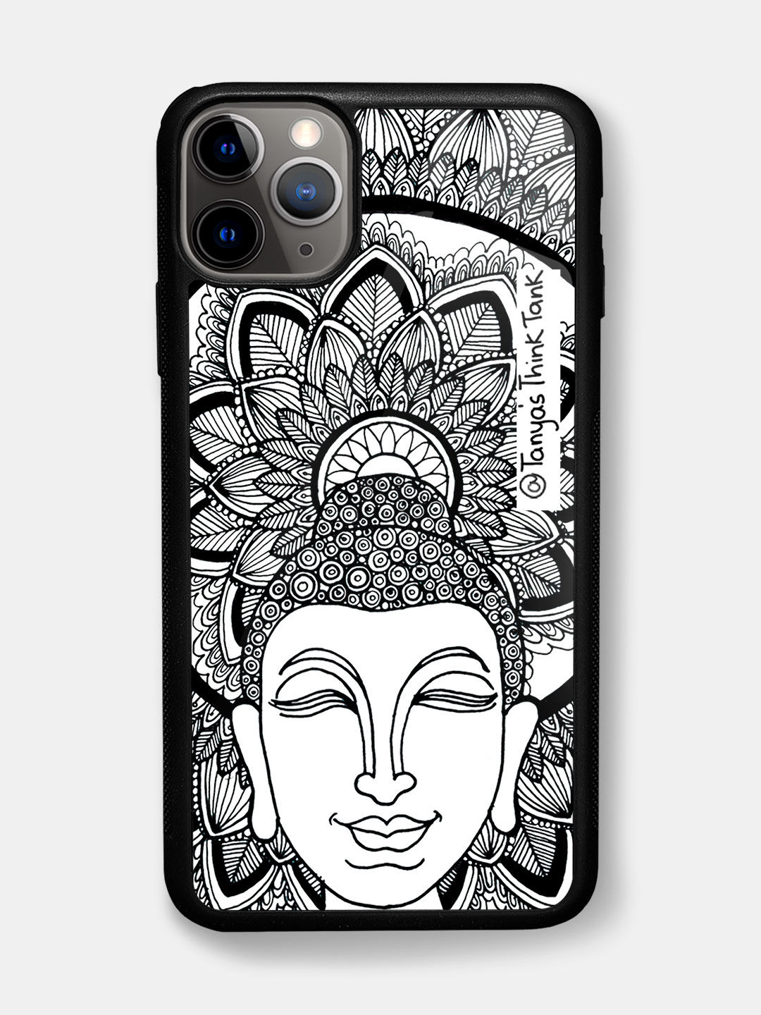 Buy Buddha - Glass Phone Case for iPhone 11 Pro Phone Cases & Covers Online