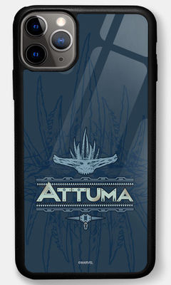 Buy Wakanda Forever Attuma - Glass Phone Case for iPhone 11 Pro Phone Cases & Covers Online