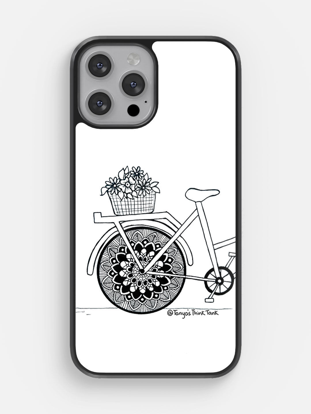 Buy Bicycle - Glass Phone Case for iPhone 12 Pro Max Phone Cases & Covers Online