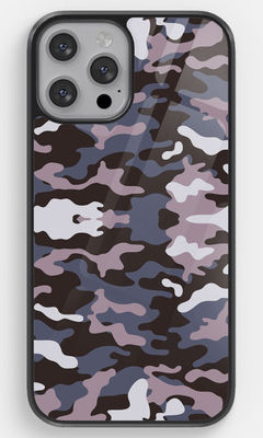 Buy Camo Army Maharaja - Glass Phone Case for iPhone 12 Pro Max Phone Cases & Covers Online