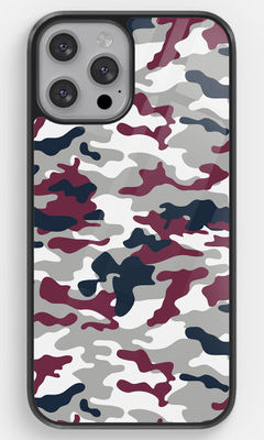 Buy Camo Special Forces - Glass Phone Case for iPhone 12 Pro Max Phone Cases & Covers Online