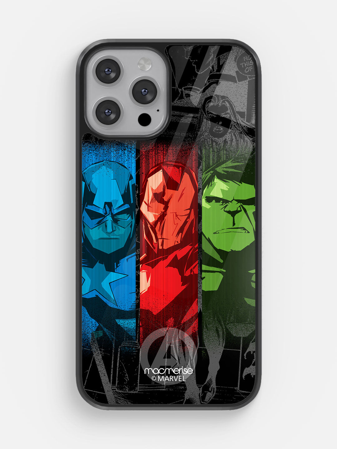 Buy Sketch Out Spiderman Macmerise Glass Case for iPhone 11 Online
