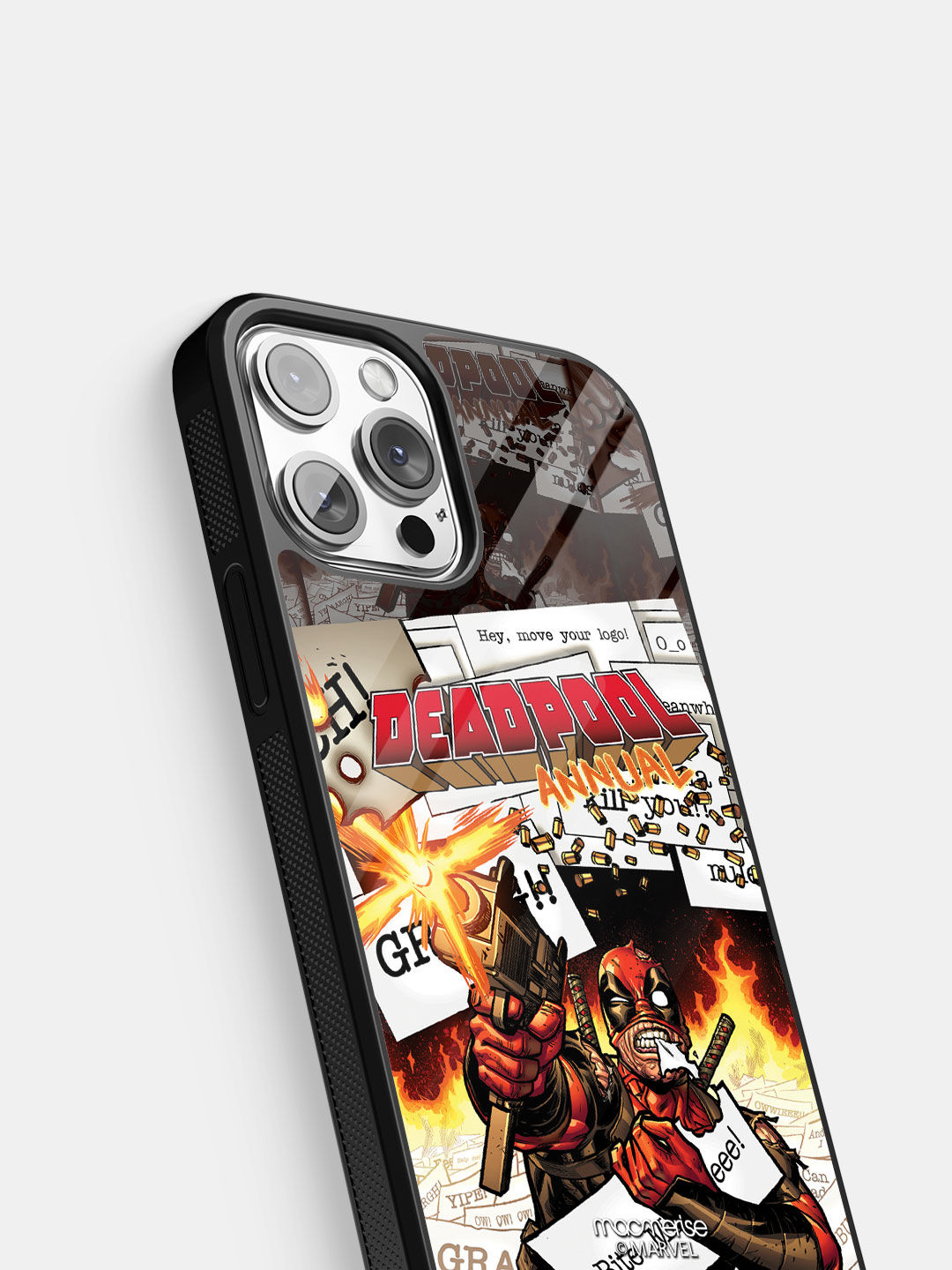 Buy Marvel Comics Collection Macmerise Glass Case for iPhone 12