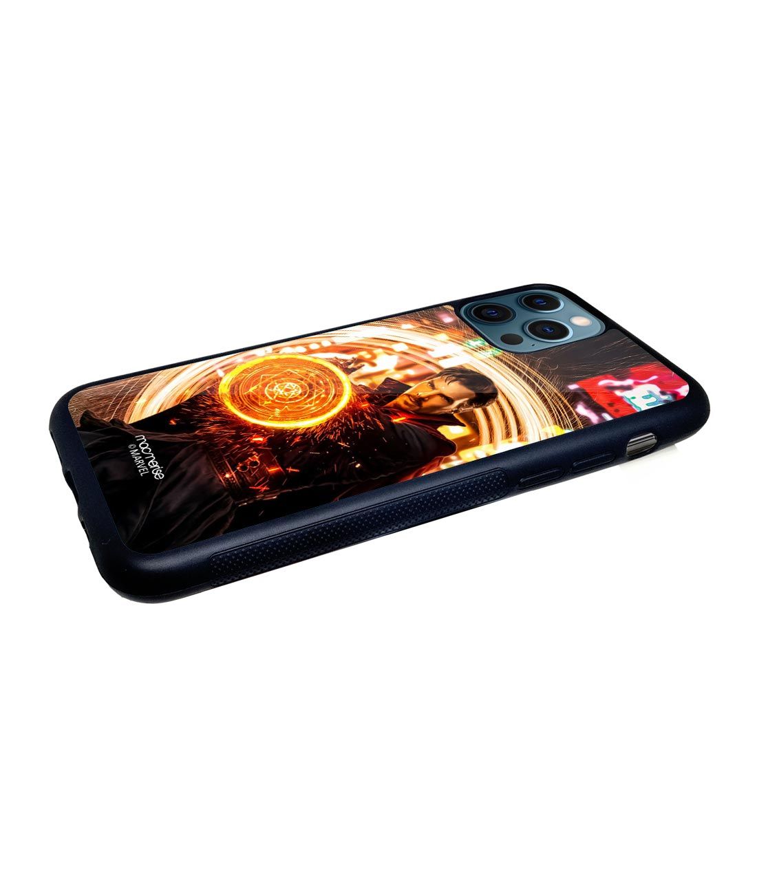 Dr Strange Opening Portal - Glass Case for iPhone 12 Pro Max