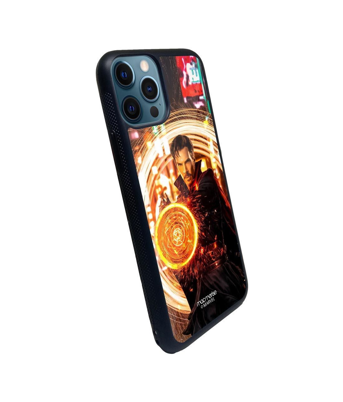 Dr Strange Opening Portal - Glass Case for iPhone 12 Pro Max