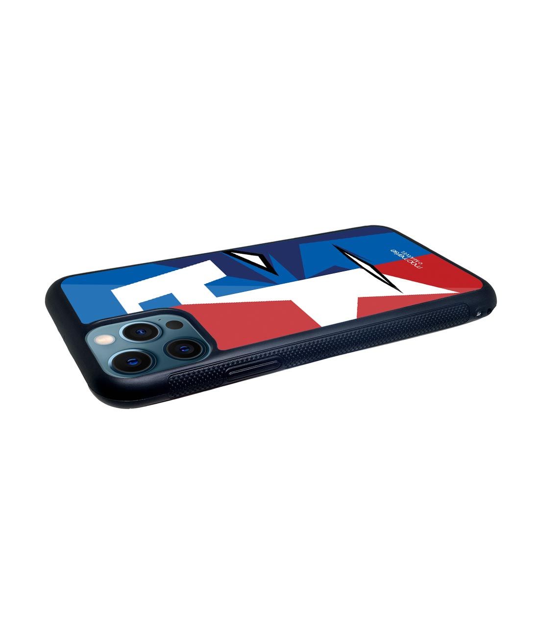 Face Focus Captain America - Glass Case for iPhone 12 Pro Max