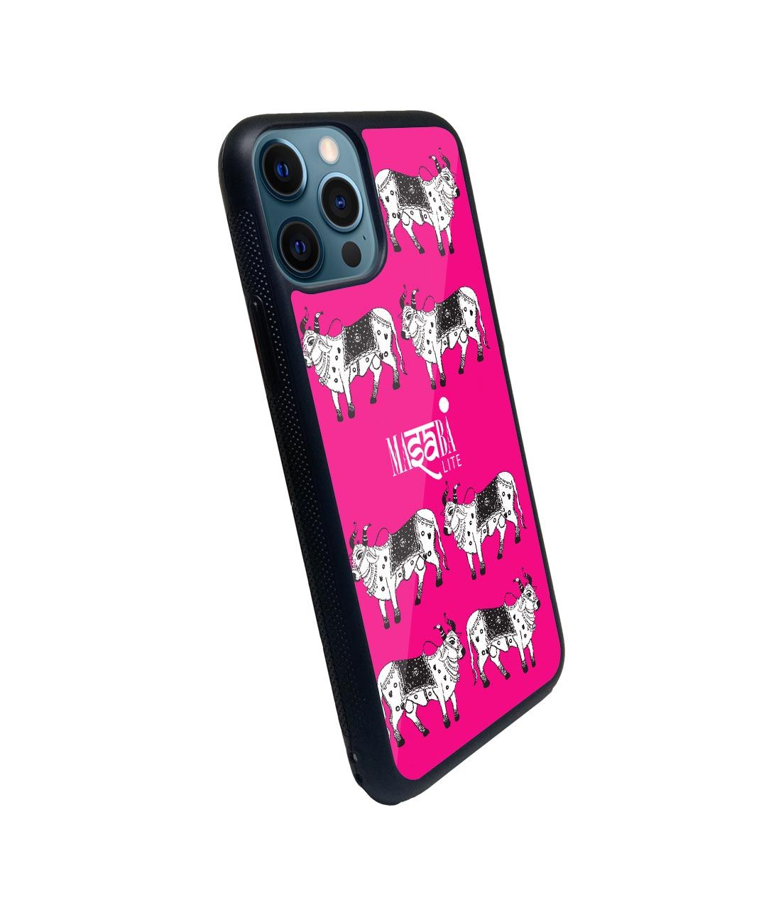 Masaba Cow Print - Glass Case for iPhone 12 Pro Max