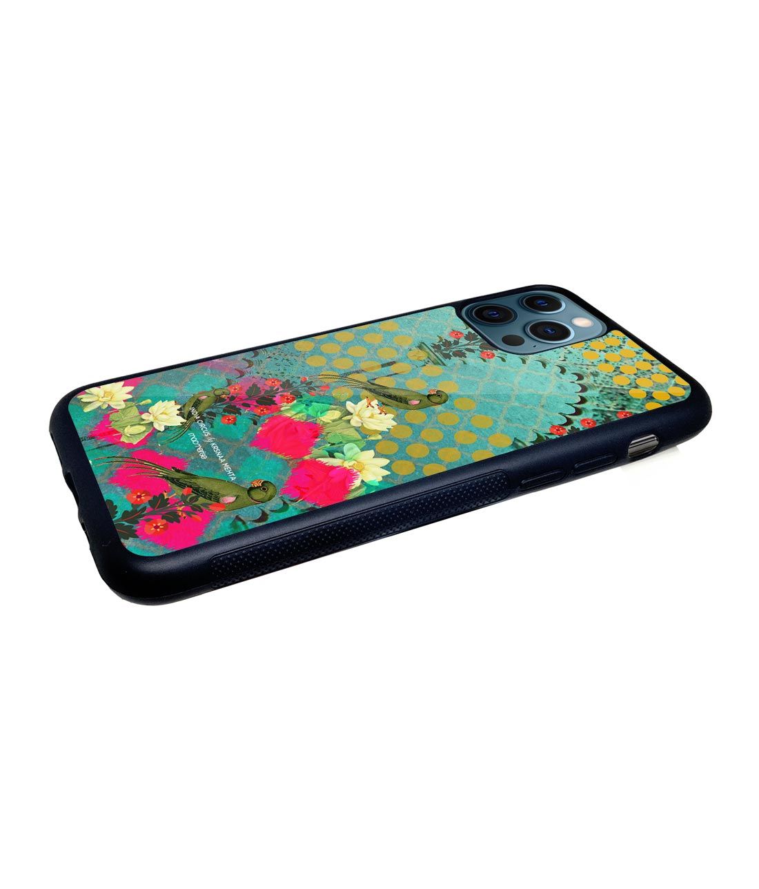 Mitthu miya - Glass Case for iPhone 12 Pro Max