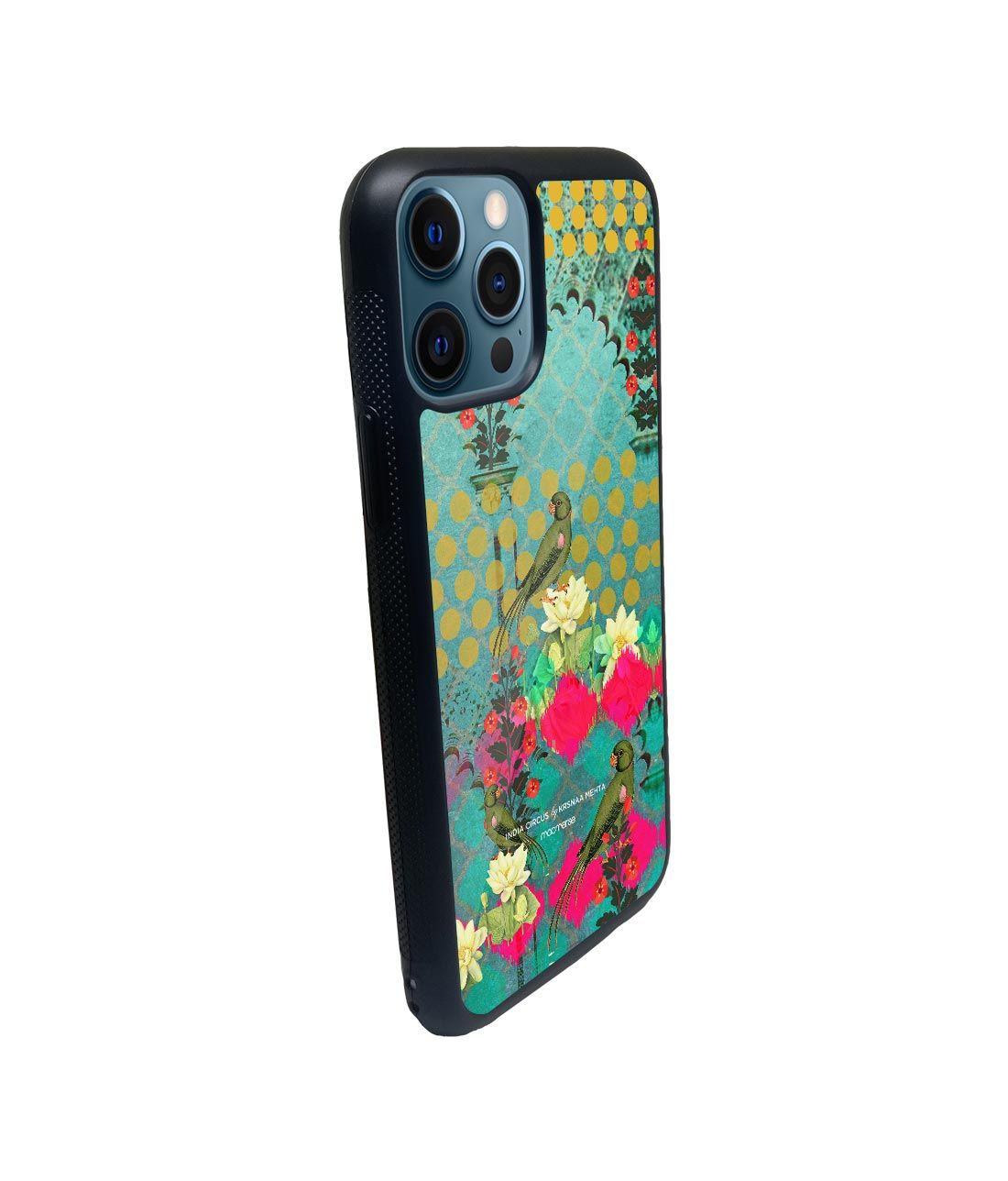 Mitthu miya - Glass Case for iPhone 12 Pro Max