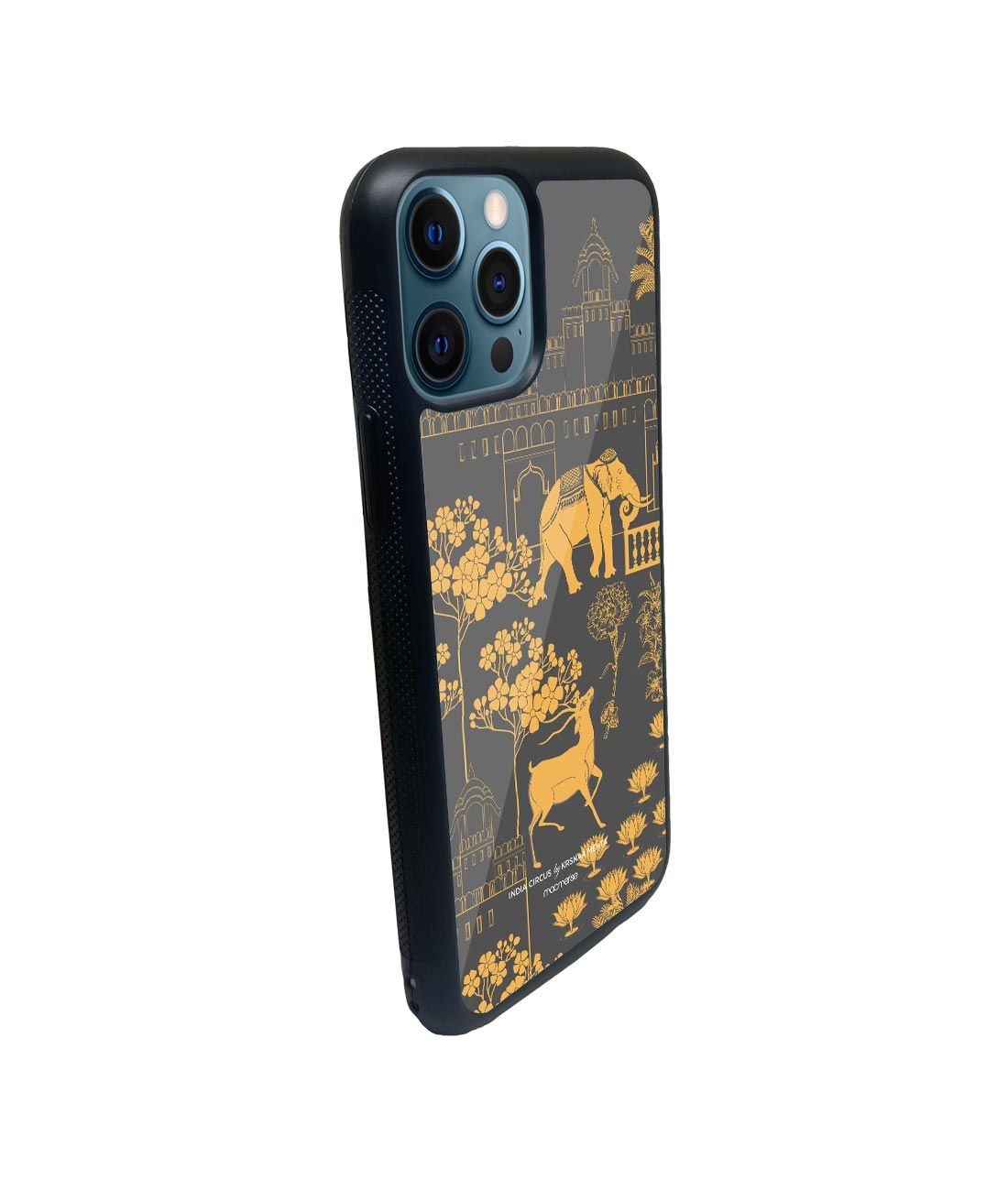 Regal spectacle - Glass Case for iPhone 12 Pro Max