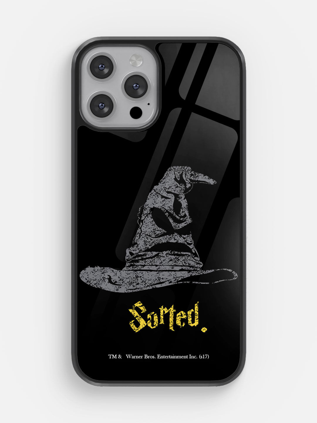 Sorting Hat - Glass Case For iPhone 12 Pro Max