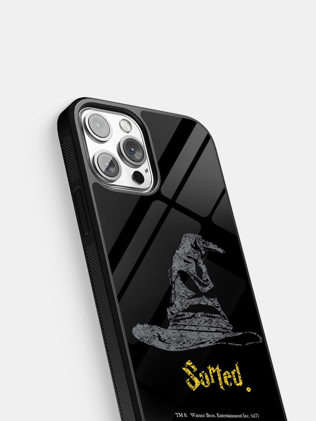 Sorting Hat - Glass Case For iPhone 12 Pro Max