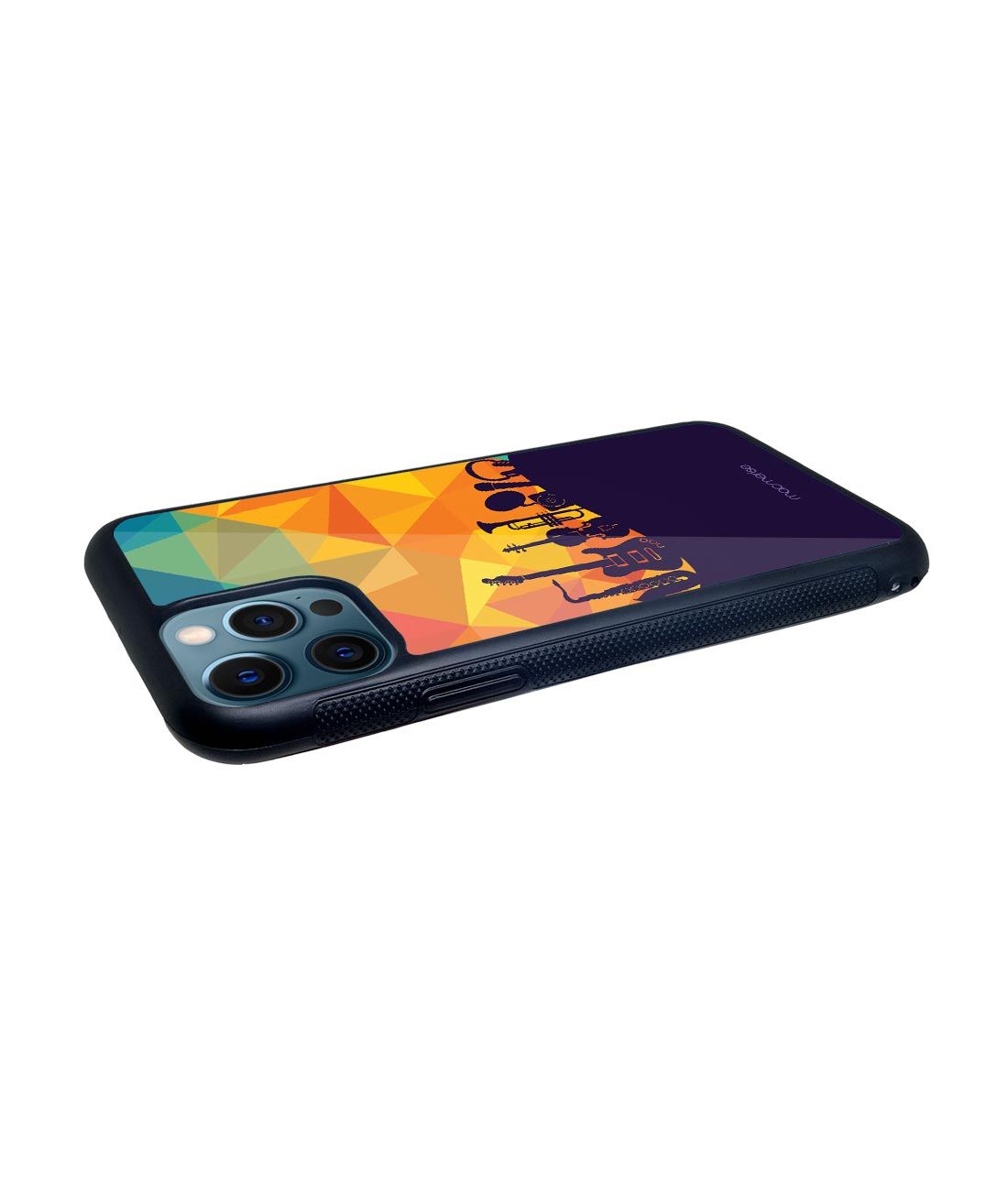 The Juke Box - Glass Case for iPhone 12 Pro Max