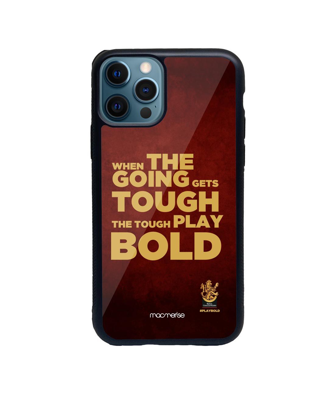 Tough Play Bold - Glass Case for iPhone 12 Pro Max