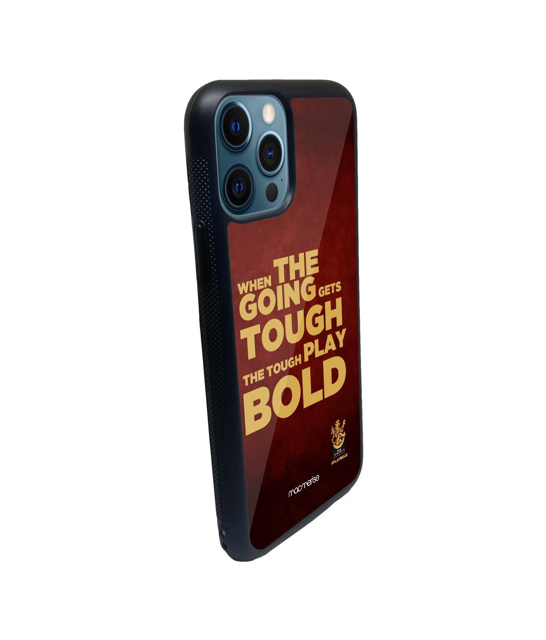 Tough Play Bold - Glass Case for iPhone 12 Pro Max