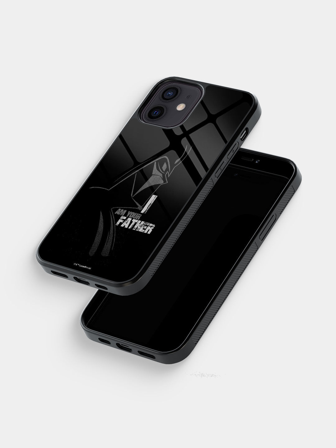 I am your Father - Glass Case For iPhone 12 Mini