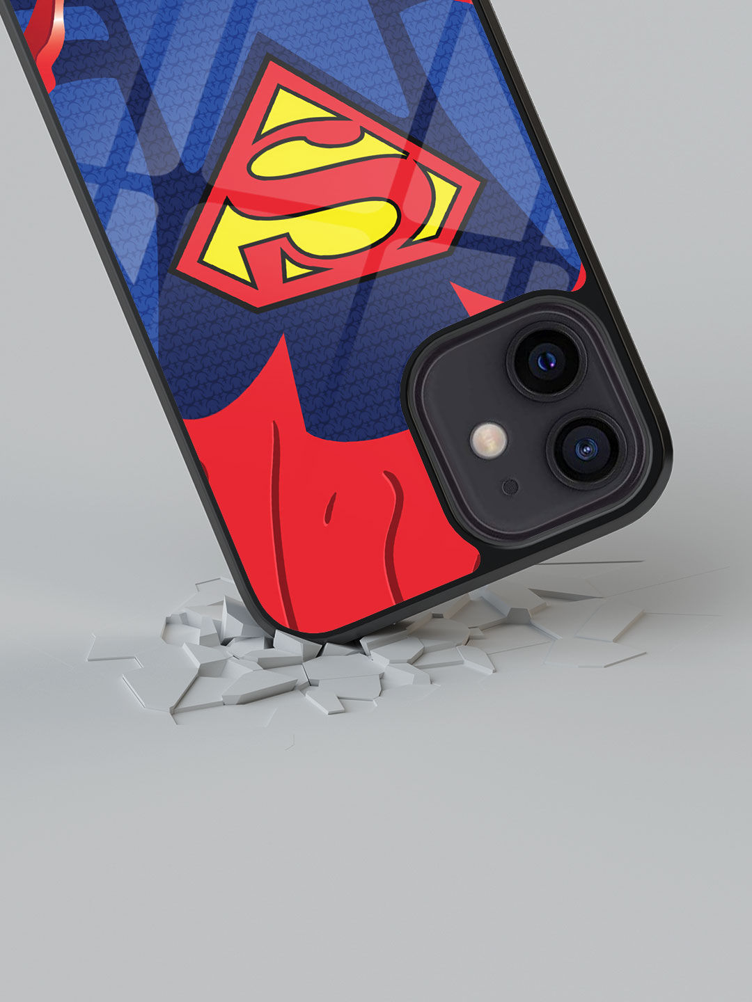 Buy Suit up Superman Macmerise Glass Case for iPhone 12 Mini Online