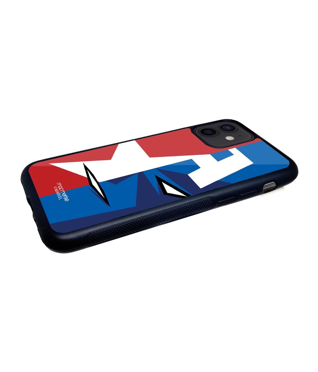 Buy Face Focus Captain America Macmerise Glass Case for iPhone 12 Mini  Online