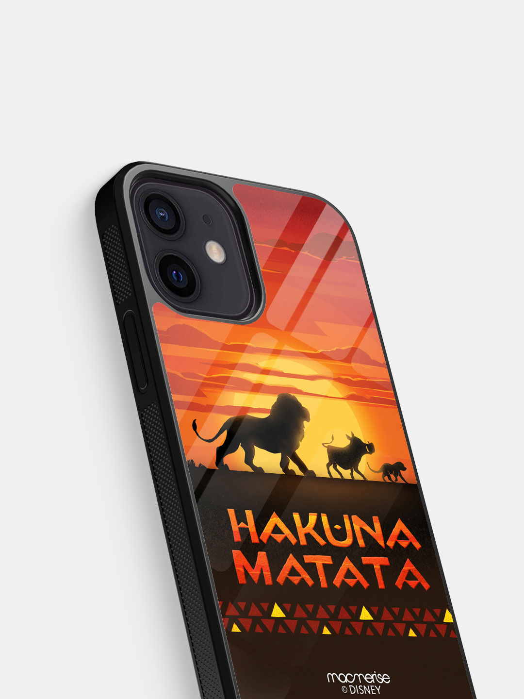 Hakuna Matata - Glass Case For iPhone 12 Mini